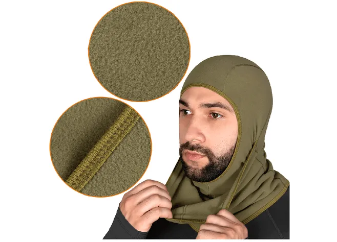 Балаклава CamoTec Pro Himatec 100 Tan Фото 2